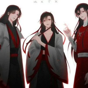 魏无羡 花城 洛冰河 - 高清图片,堆糖,美图壁纸兴趣社区