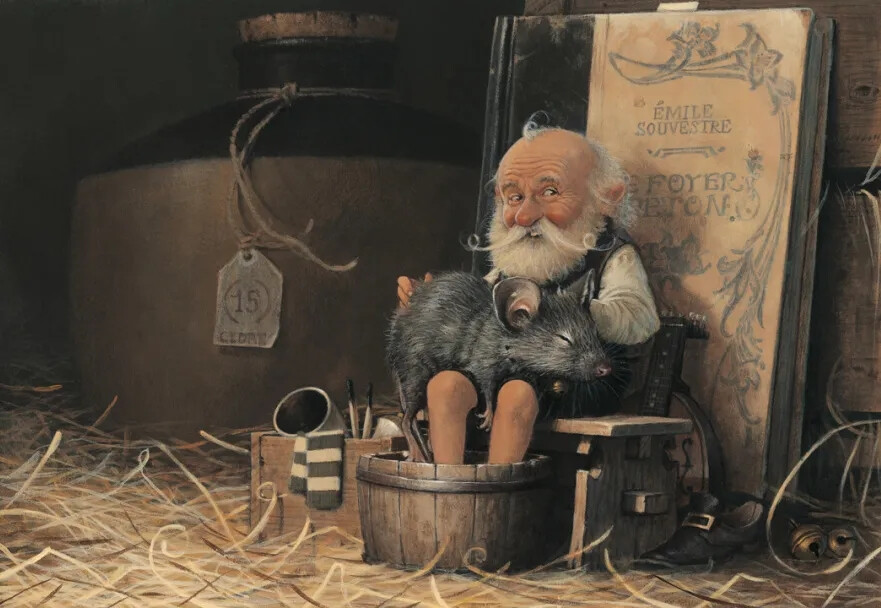 法国奇幻插画大师 Jean Baptiste Monge