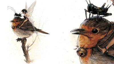 法国奇幻插画大师 Jean Baptiste Monge