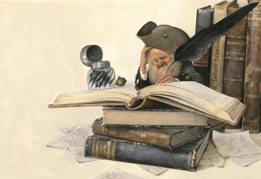 法国奇幻插画大师 Jean Baptiste Monge