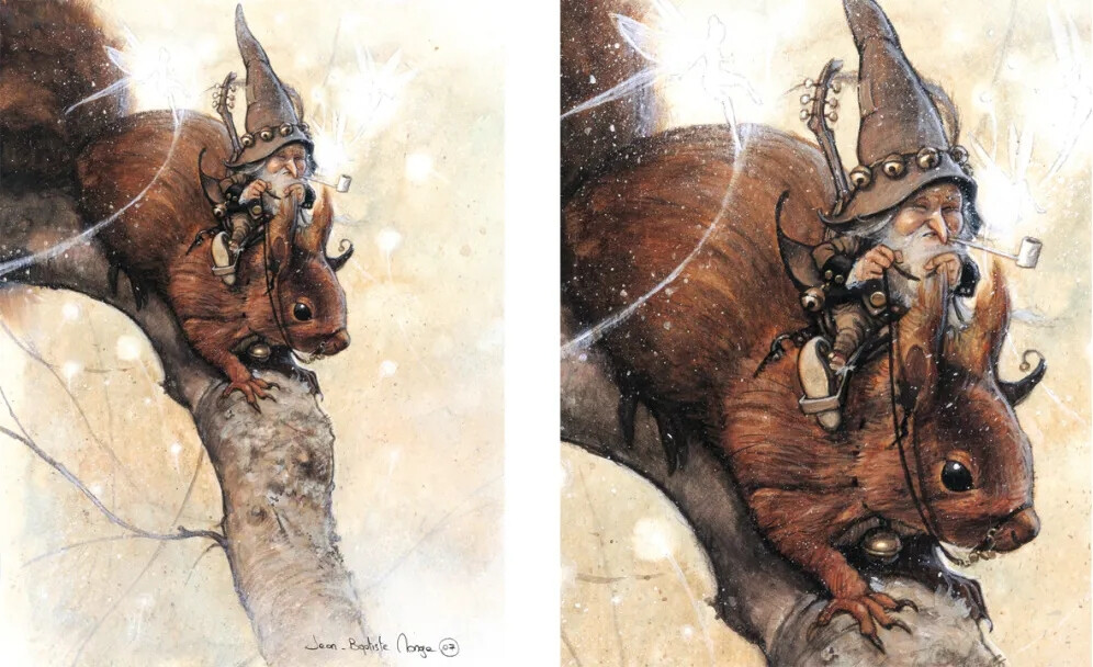 法国奇幻插画大师 Jean Baptiste Monge