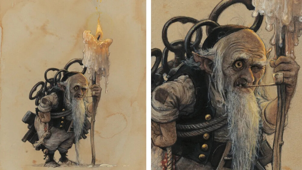 法国奇幻插画大师 Jean Baptiste Monge