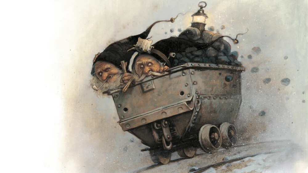 法国奇幻插画大师 Jean Baptiste Monge