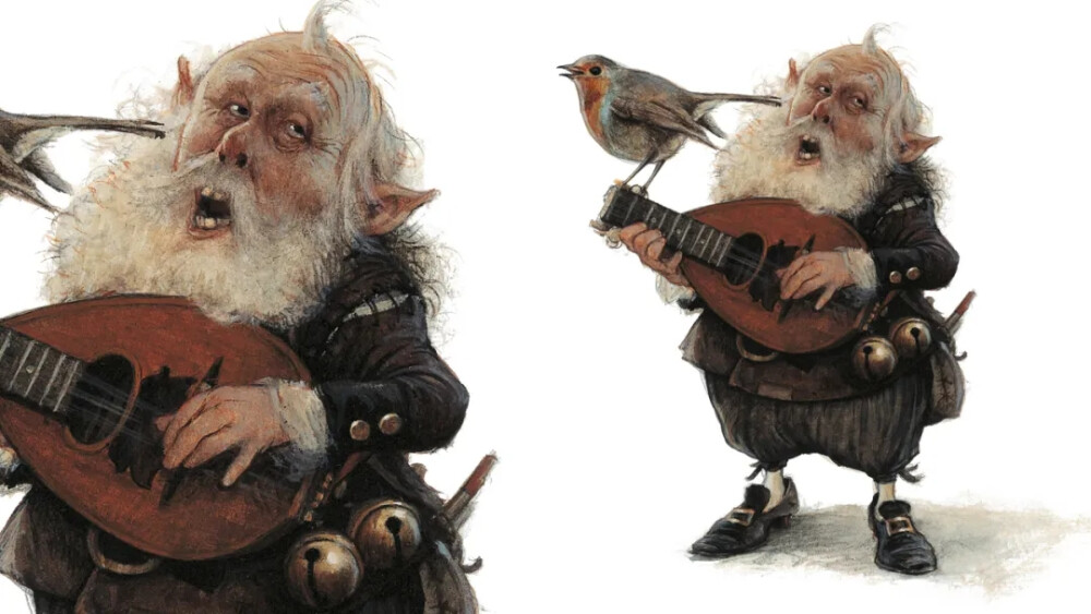 法国奇幻插画大师 Jean Baptiste Monge