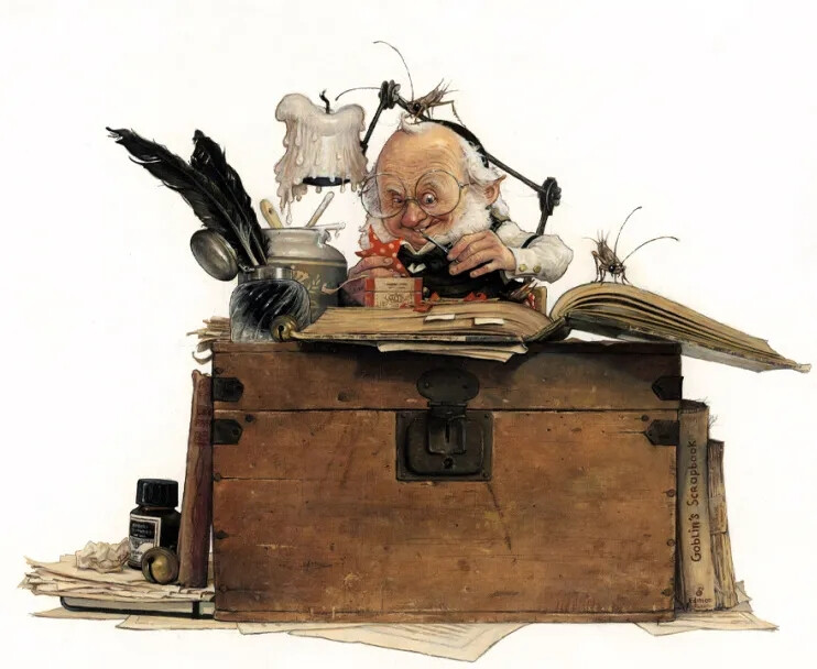 法国奇幻插画大师 Jean Baptiste Monge