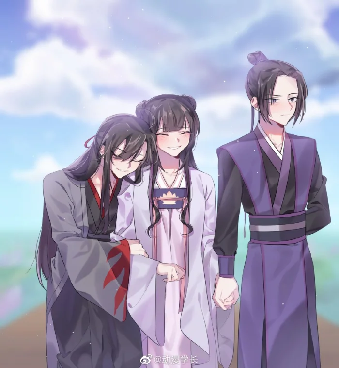 师姐江厌离w