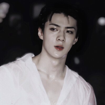 【小烈斑比】Sehun/ ：神明