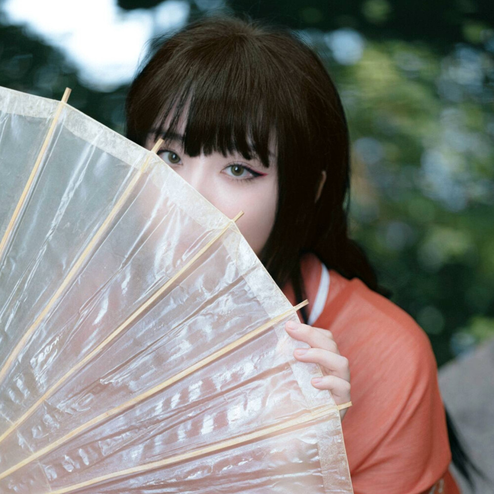 “桃之夭夭，灼灼其华”
赵小棠百妖谱cos桃夭