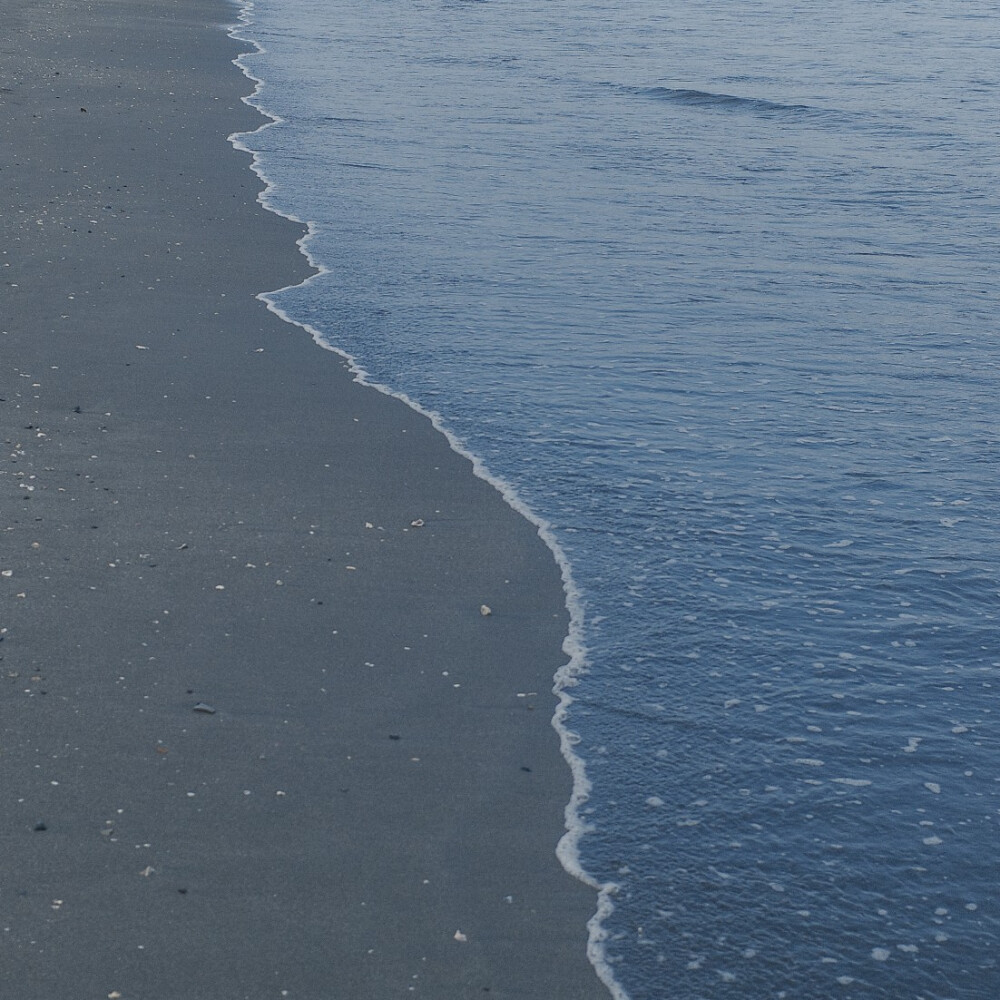 蓝色背景图 夏天 海边 和你