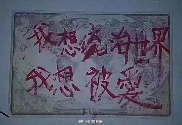 文字墙 标语