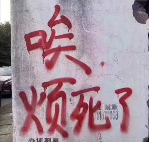 文字墙 标语