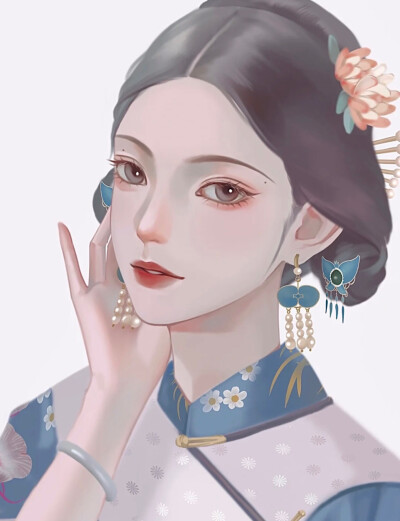 女头