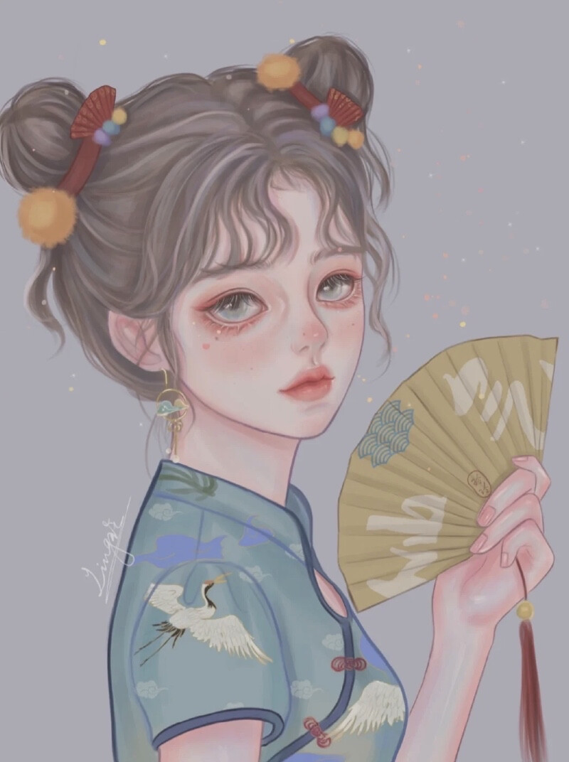 女头