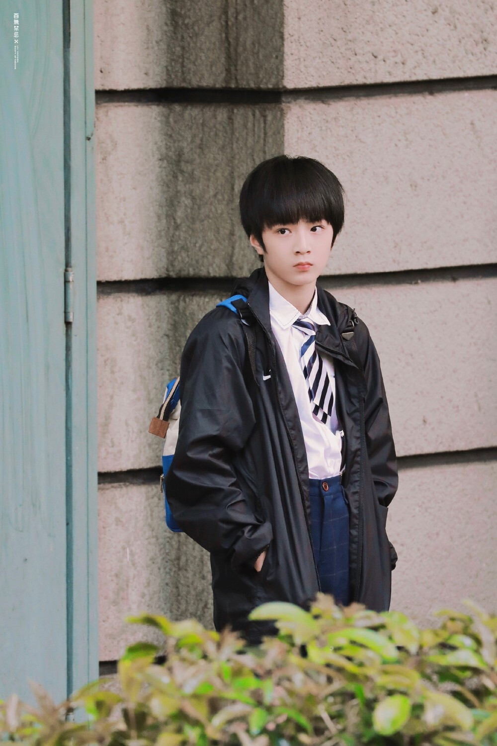 “要成为更厉害的大人和更可爱的小朋友。”
@时代少年团-刘耀文
文案/图源vb：@百無禁忌丨刘耀文