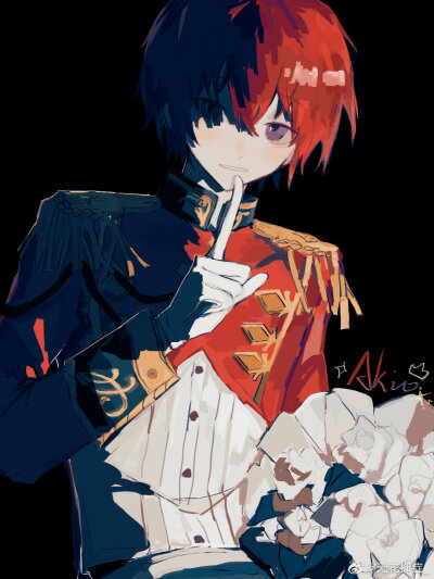 朱樱司
微博@无花抑症_