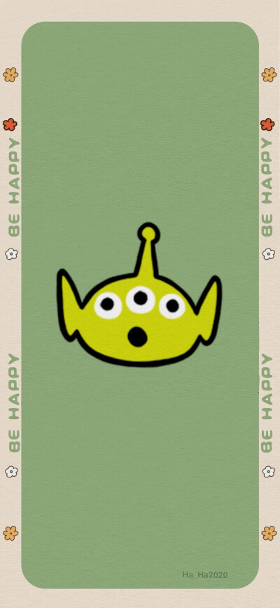 原创三眼仔油画棒手机壁纸
