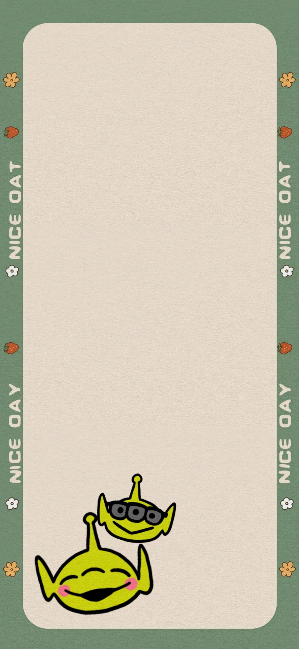 原创三眼仔油画棒手机壁纸