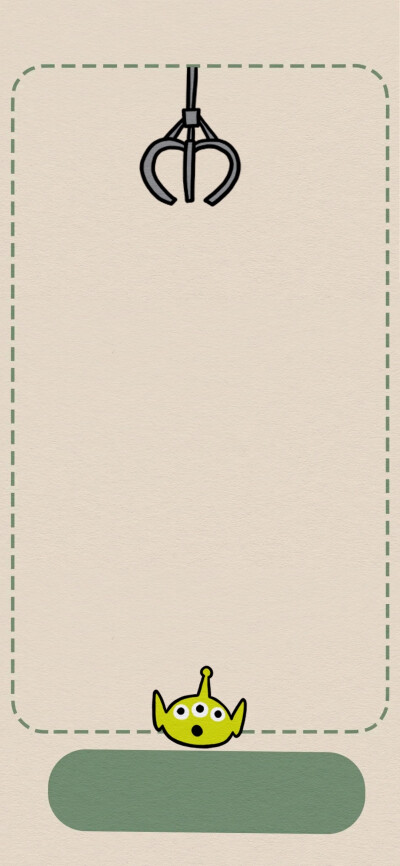 原创三眼仔油画棒手机壁纸
