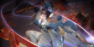 王者荣耀电脑壁纸。图源水印