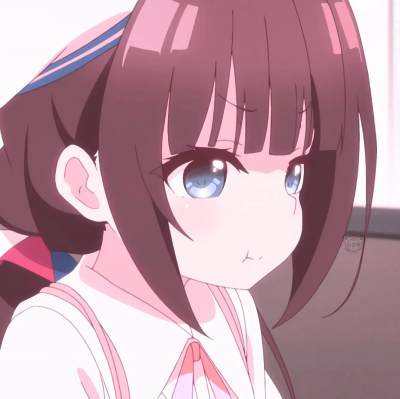 动漫头像 女生头像 图源ks