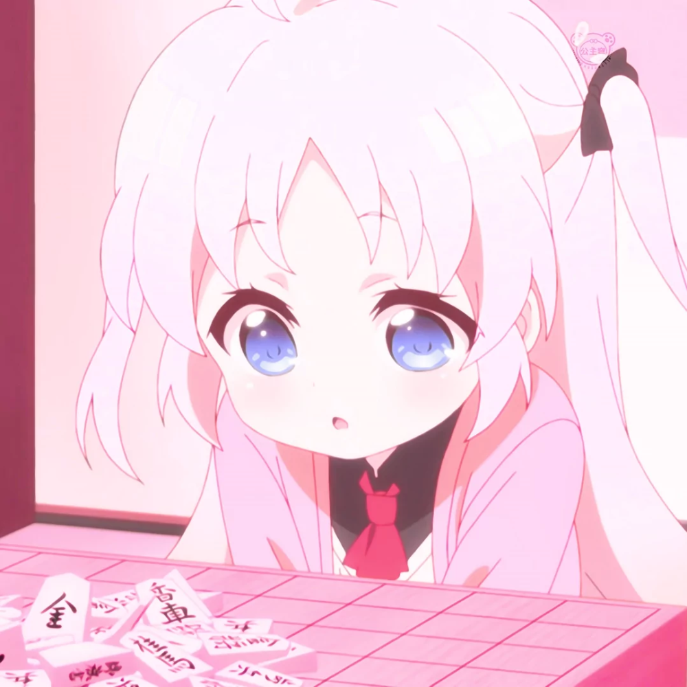 动漫头像 女生头像 图源ks