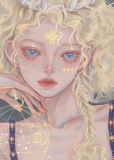 〔十二星座·狮子〕
画师:gua老师
