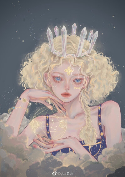 〔十二星座·狮子〕
画师:gua老师
