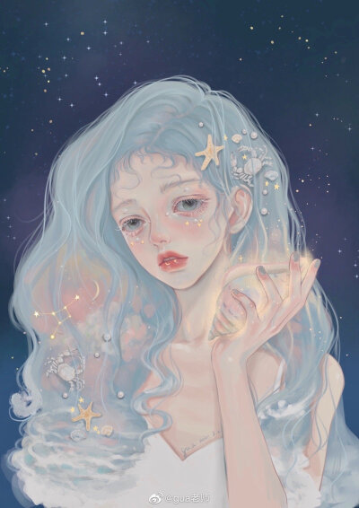 〔十二星座·巨蟹〕
画师:gua老师
