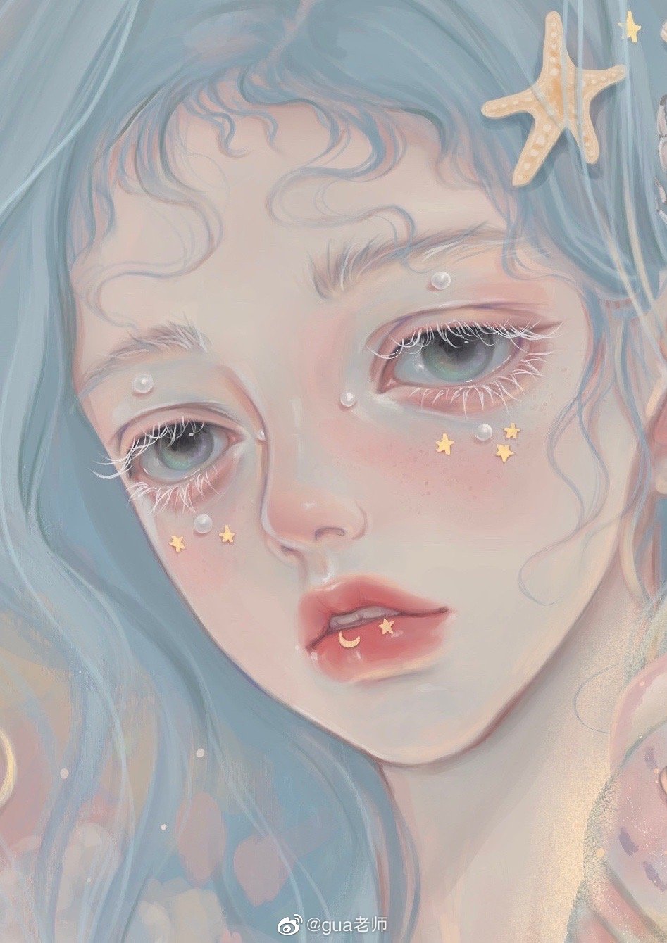 〔十二星座·巨蟹〕
画师:gua老师
