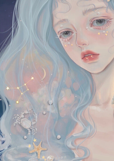 〔十二星座·巨蟹〕
画师:gua老师
