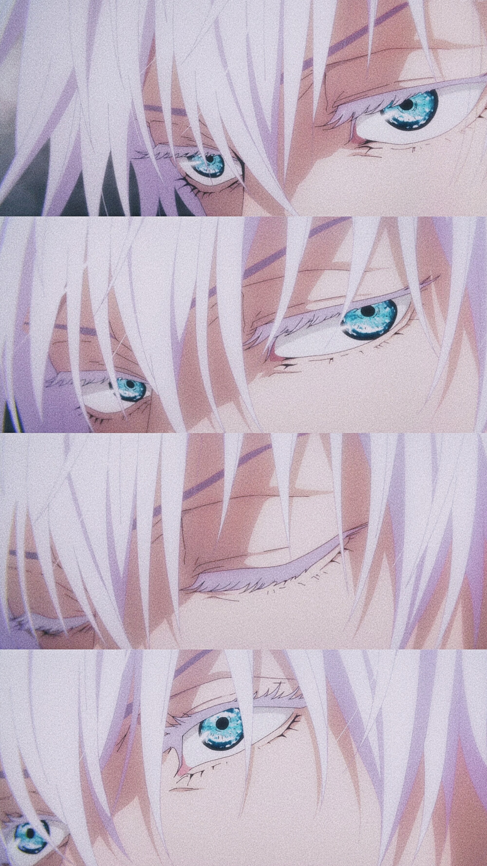 来看漂亮的眼珠子~