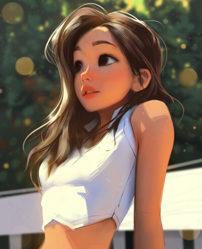 插画师 Sam Yang ​​​​