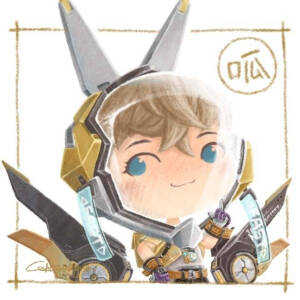 王者荣耀Q版头像 云中君 孙膑 司空震 芈月 诸葛亮 公孙离 兰陵王 花木兰 露娜  画手：gaoguagua高呱呱  图源：微博（不可商用）