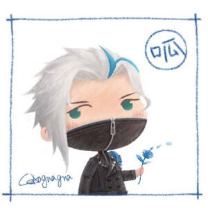 王者荣耀Q版头像 云中君 孙膑 司空震 芈月 诸葛亮 公孙离 兰陵王 花木兰 露娜  画手：gaoguagua高呱呱  图源：微博（不可商用）