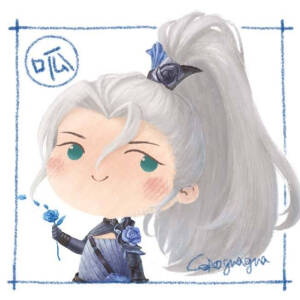 王者荣耀Q版头像 云中君 孙膑 司空震 芈月 诸葛亮 公孙离 兰陵王 花木兰 露娜  画手：gaoguagua高呱呱  图源：微博（不可商用）