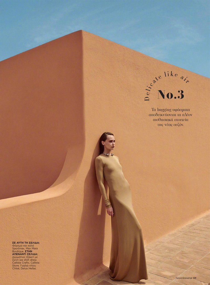 Harper's Bazaar Greece June 2021 希腊版芭莎6月刊
模特: Julia Podlaszewska
摄影: George Katsanakis
[weibo@小象王国]