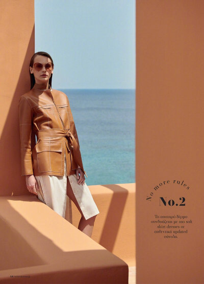 Harper's Bazaar Greece June 2021 希腊版芭莎6月刊
模特: Julia Podlaszewska
摄影: George Katsanakis
[weibo@小象王国]