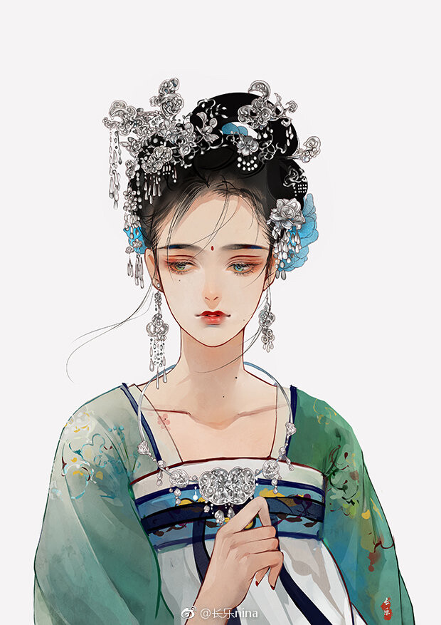 画师：长乐nina