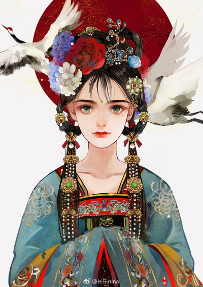 画师：长乐nina