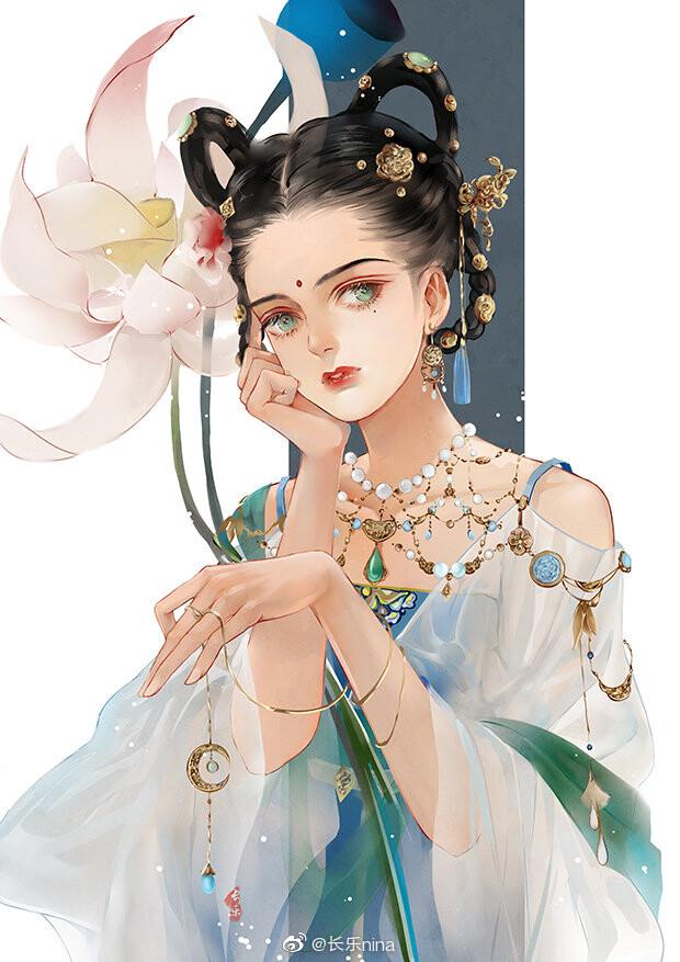 画师：长乐nina