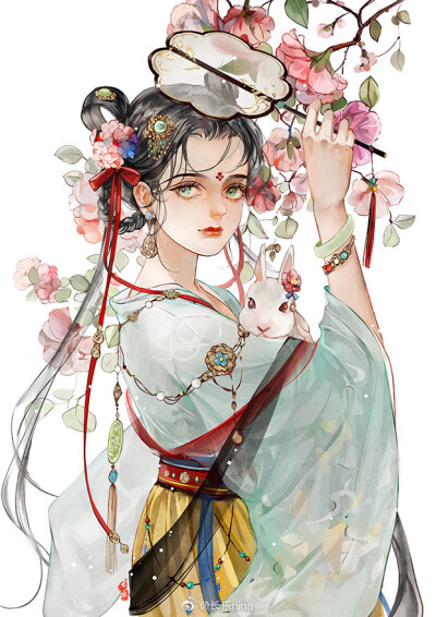 画师：长乐nina