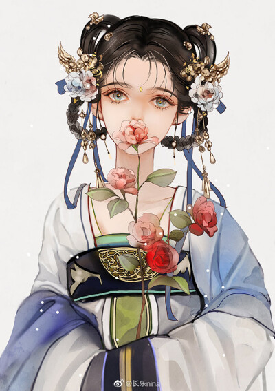 画师：长乐nina