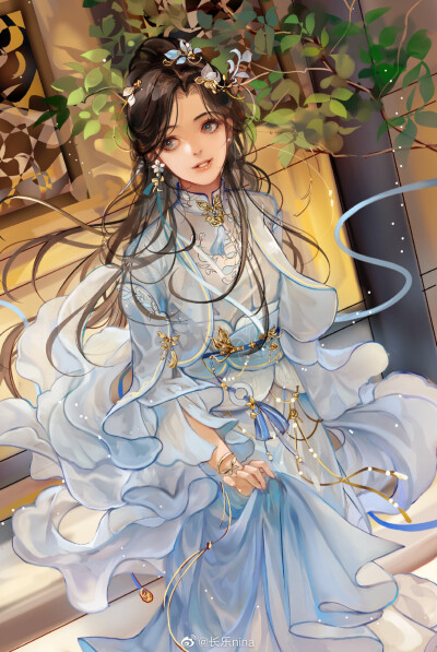 画师：长乐nina