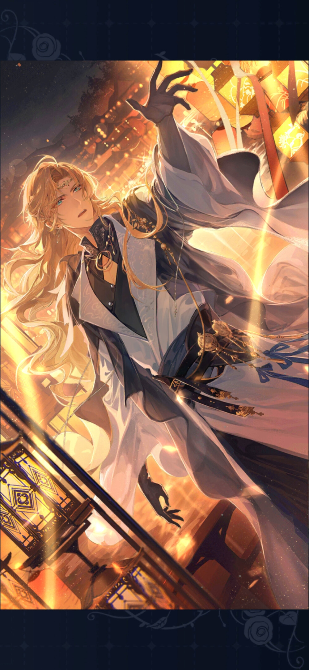 【时绘】罗夏十里莲华(突破卡面) - 高清图片,堆糖,美图壁纸兴趣社区