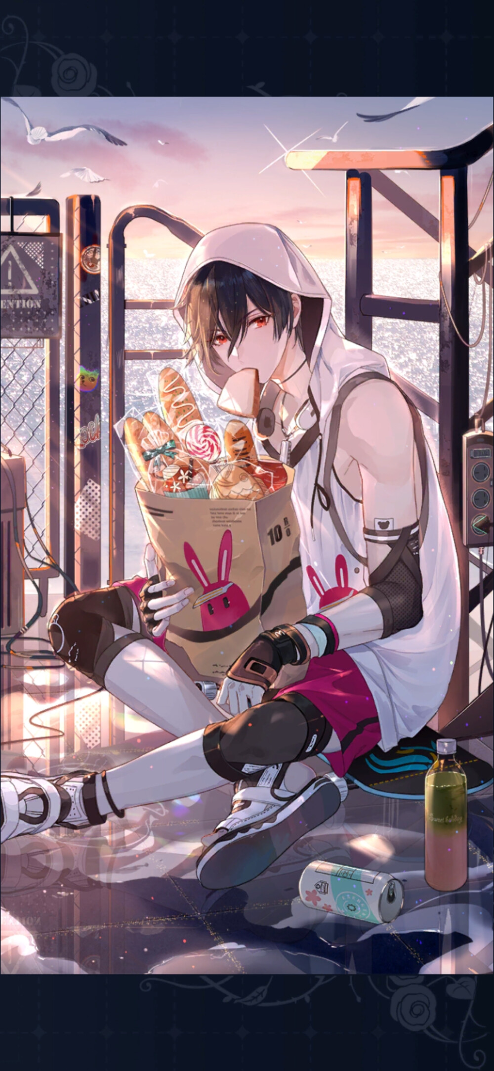 【时绘】艾因
白桃苏打（常规卡面）