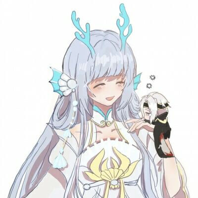 曜和西施的情头，新皮肤的小龙女真的好看哎，云鹰飞将和小龙女配一脸∗︎˚(* ˃̤൬˂̤ *)˚∗︎