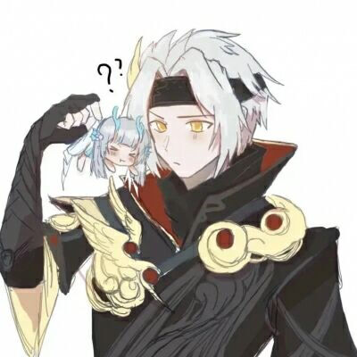 曜和西施的情头，新皮肤的小龙女真的好看哎，云鹰飞将和小龙女配一脸∗︎˚(* ˃̤൬˂̤ *)˚∗︎