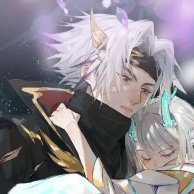 曜和西施的情头，新皮肤的小龙女真的好看哎，云鹰飞将和小龙女配一脸∗︎˚(* ˃̤൬˂̤ *)˚∗︎