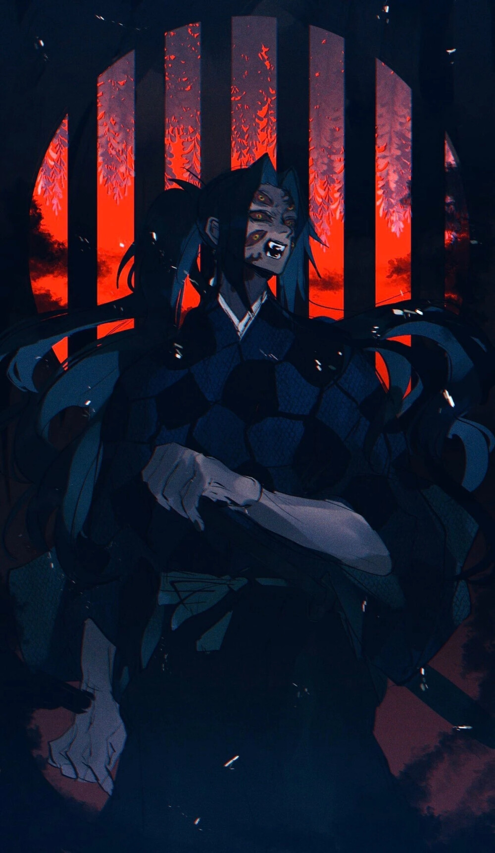 鬼灭之刃 上弦鬼