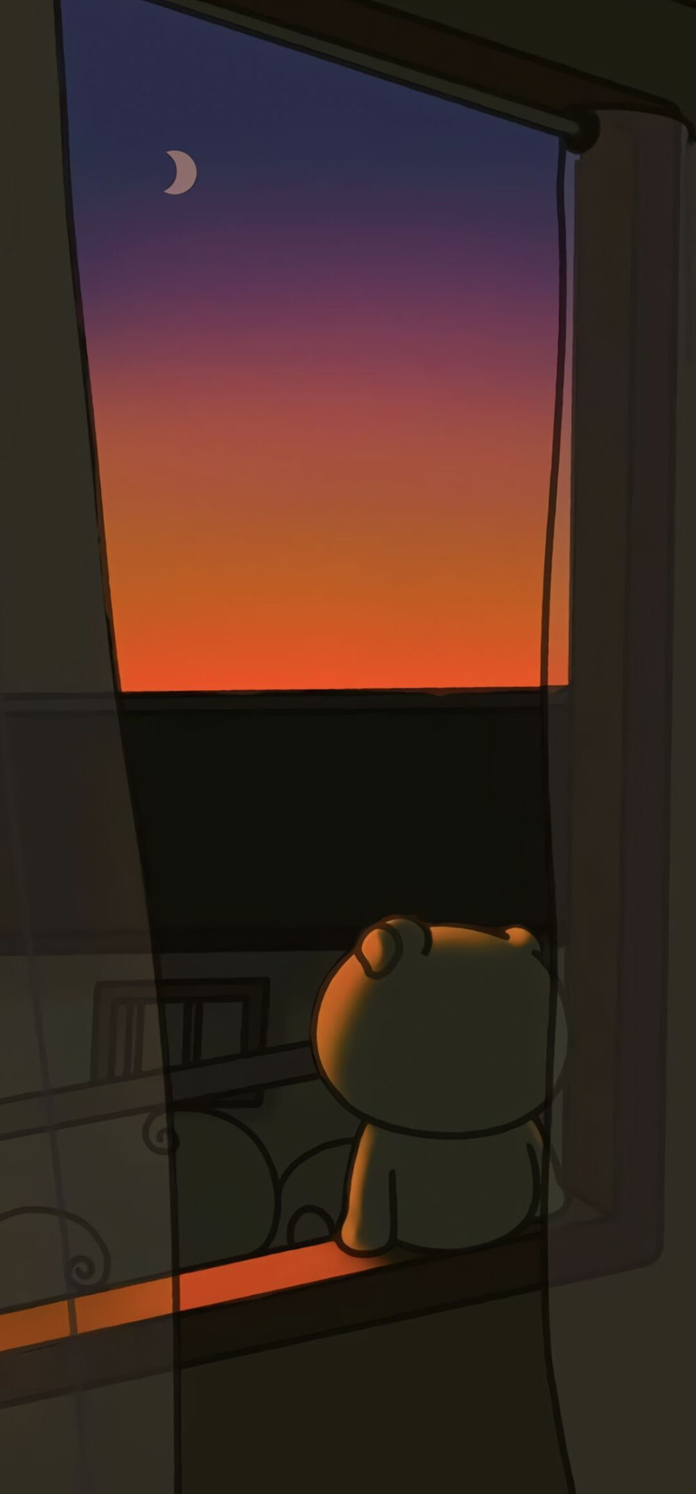 小熊壁纸 来自知乎 心故